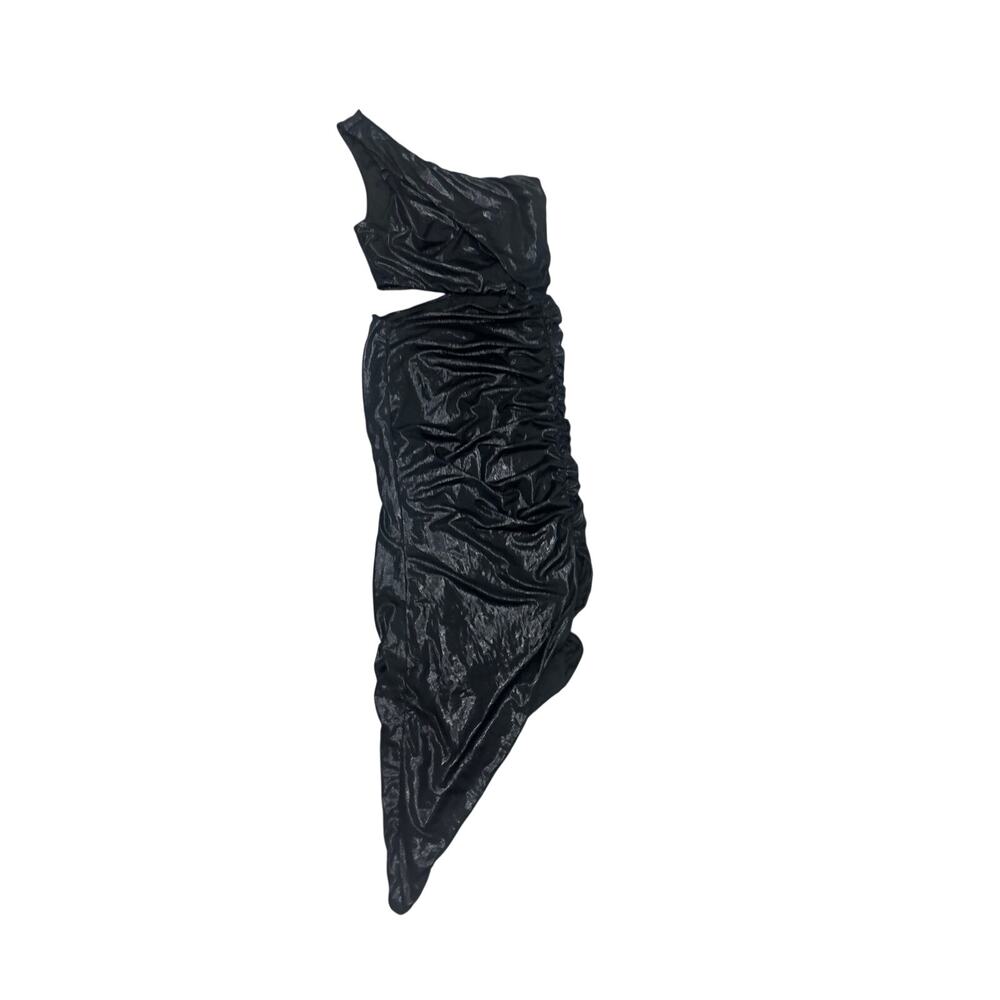 Oh Polly cut out black dress